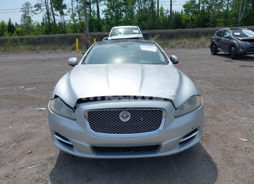 Photo 11 of 2014 Jaguar Xj XJL PORTFOLIO (VIN SAJWA2GZ2E8V74309)