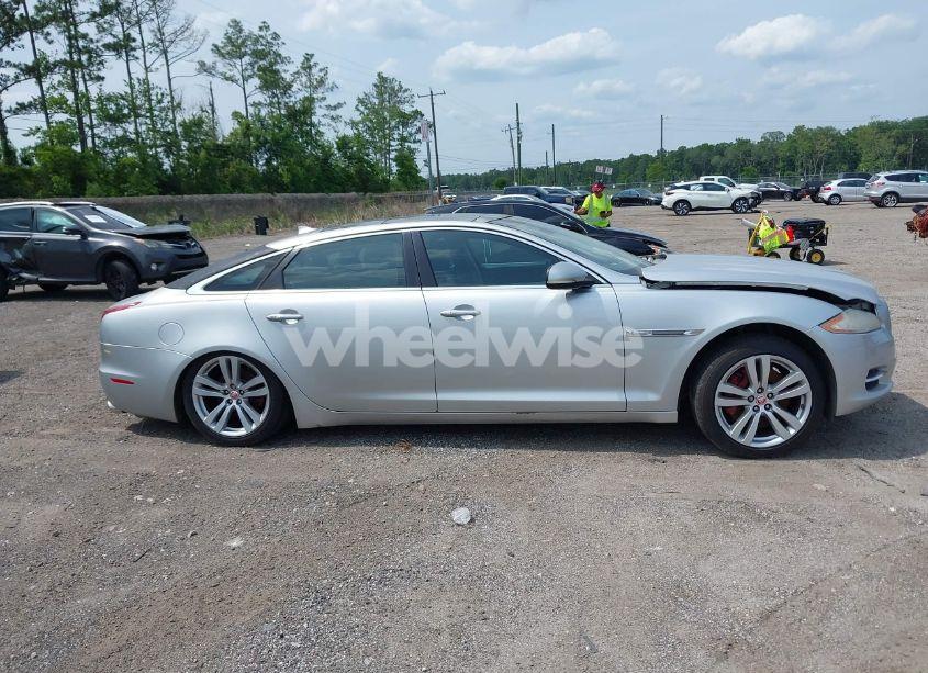 Photo 12 of 2014 Jaguar Xj XJL PORTFOLIO (VIN SAJWA2GZ2E8V74309)