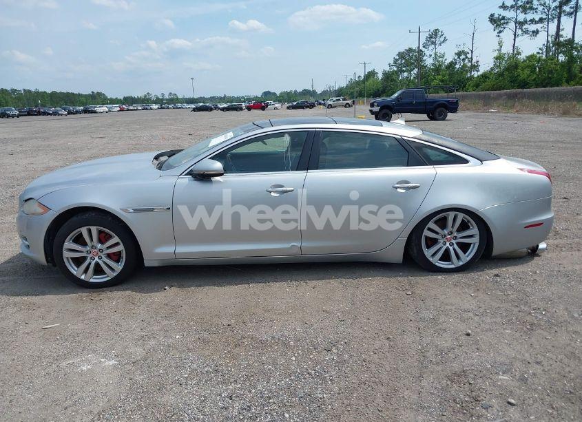 Photo 13 of 2014 Jaguar Xj XJL PORTFOLIO (VIN SAJWA2GZ2E8V74309)