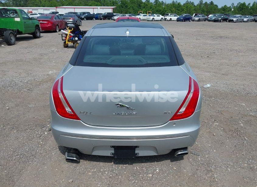 Photo 15 of 2014 Jaguar Xj XJL PORTFOLIO (VIN SAJWA2GZ2E8V74309)