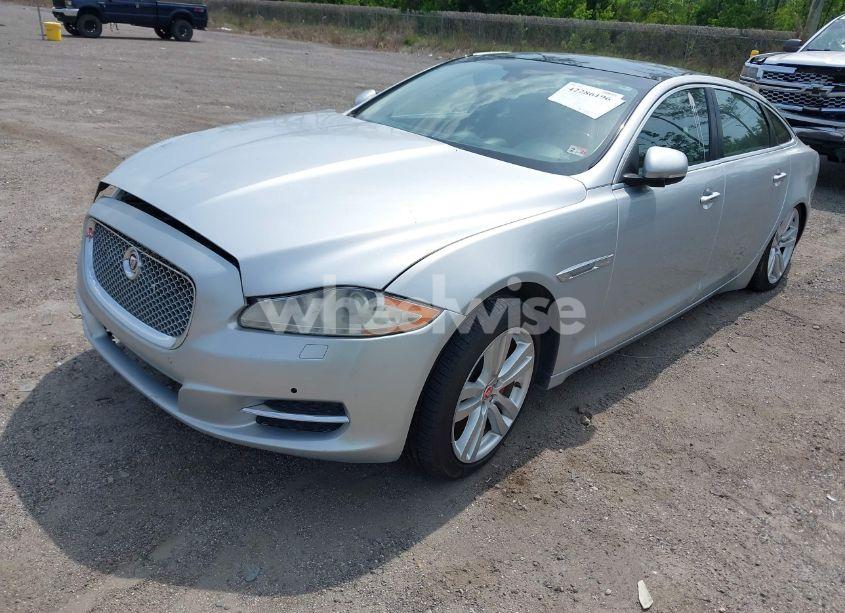 Photo 2 of 2014 Jaguar Xj XJL PORTFOLIO (VIN SAJWA2GZ2E8V74309)
