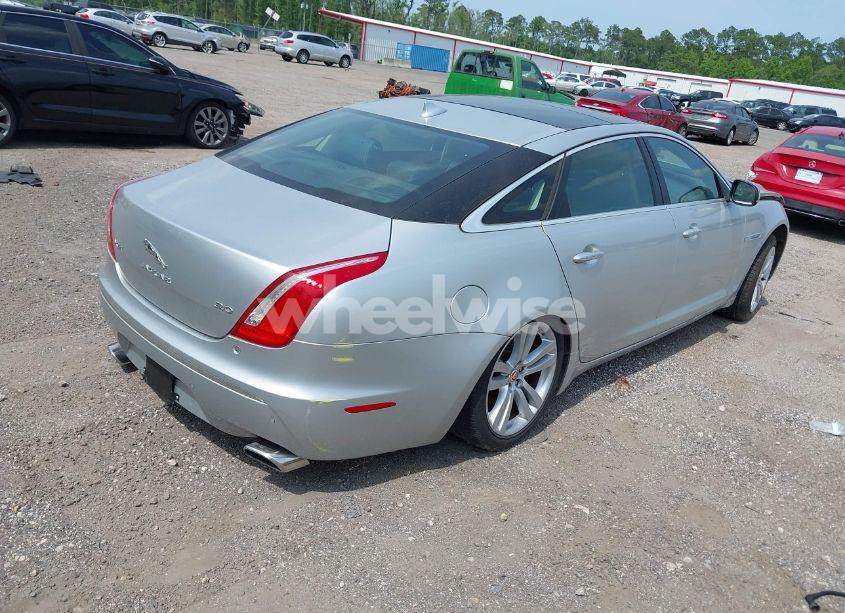 Photo 4 of 2014 Jaguar Xj XJL PORTFOLIO (VIN SAJWA2GZ2E8V74309)