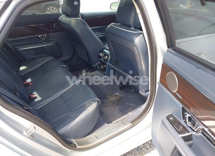 Photo 8 of 2014 Jaguar Xj XJL PORTFOLIO (VIN SAJWA2GZ2E8V74309)