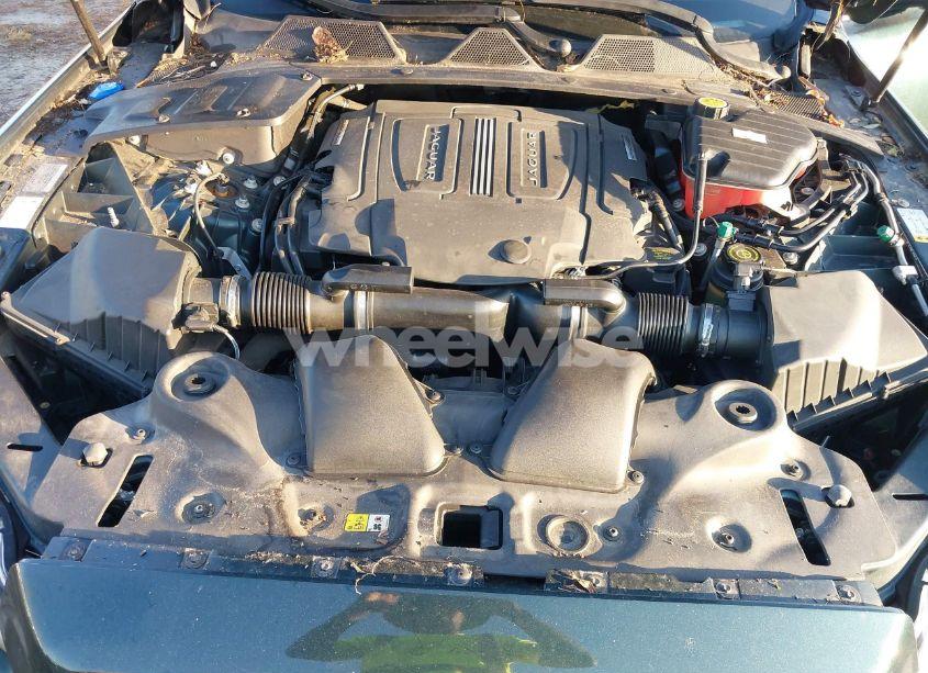 Photo 10 of 2015 Jaguar Xj XJL PORTFOLIO (VIN SAJWA2GZ3F8V85384)