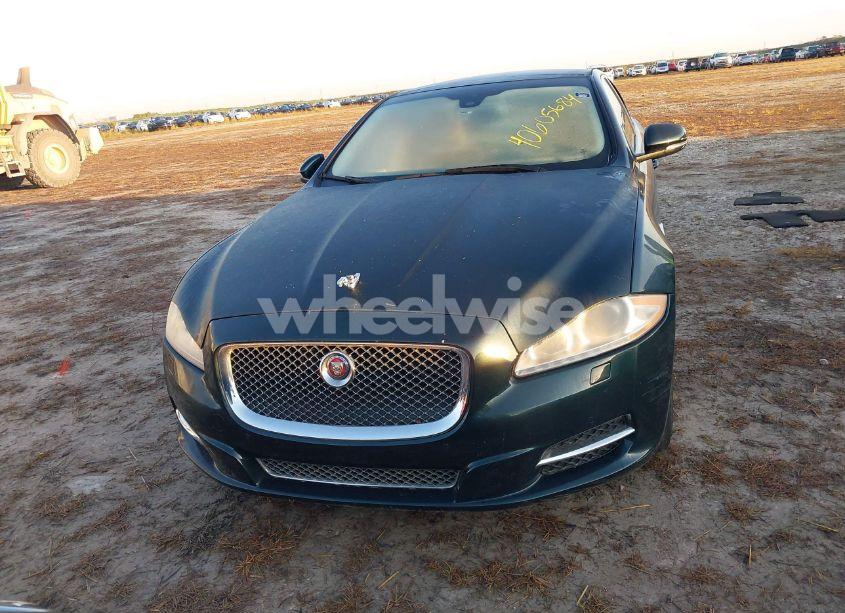 Photo 12 of 2015 Jaguar Xj XJL PORTFOLIO (VIN SAJWA2GZ3F8V85384)