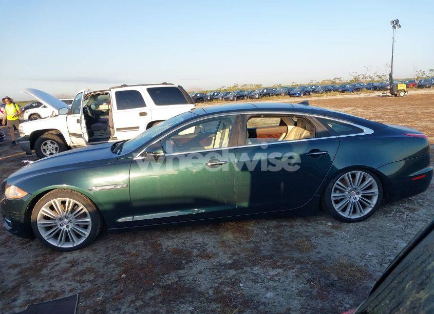 Photo 14 of 2015 Jaguar Xj XJL PORTFOLIO (VIN SAJWA2GZ3F8V85384)