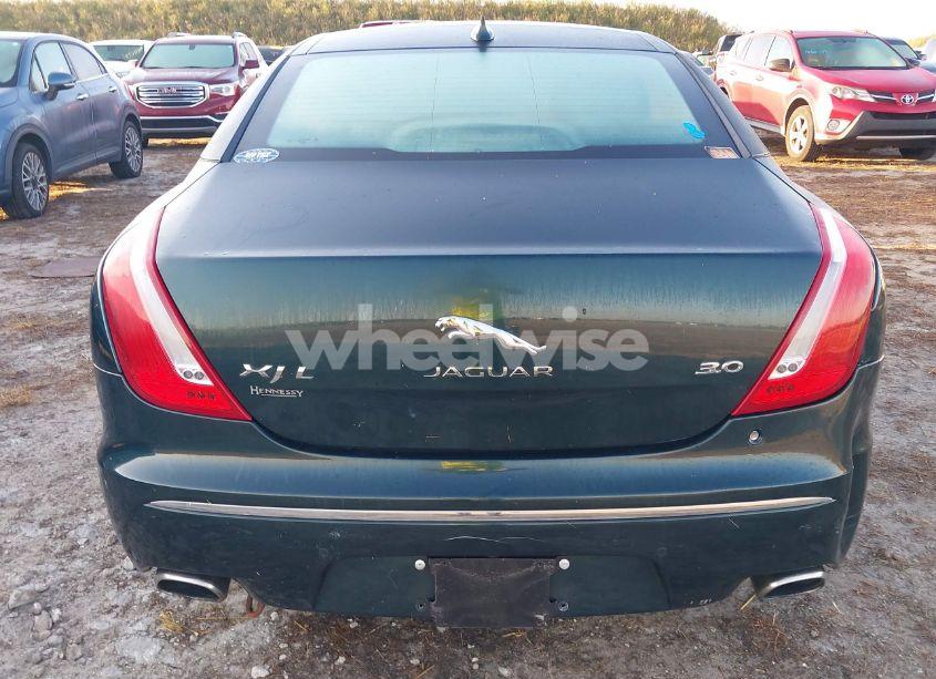 Photo 16 of 2015 Jaguar Xj XJL PORTFOLIO (VIN SAJWA2GZ3F8V85384)
