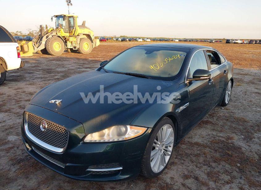 Photo 2 of 2015 Jaguar Xj XJL PORTFOLIO (VIN SAJWA2GZ3F8V85384)