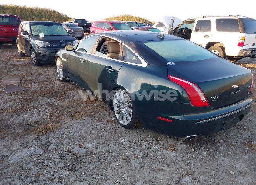Photo 3 of 2015 Jaguar Xj XJL PORTFOLIO (VIN SAJWA2GZ3F8V85384)