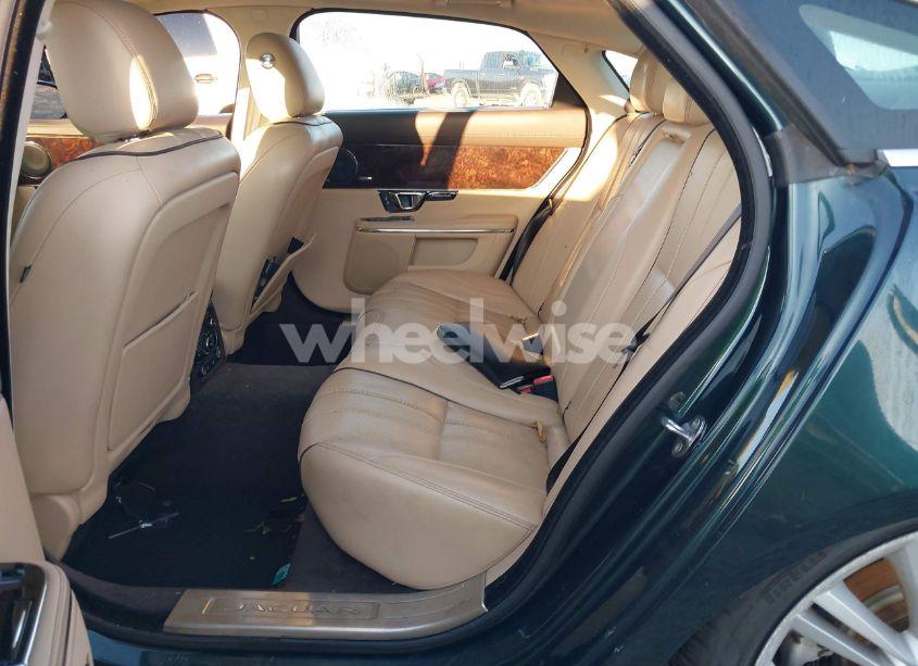 Photo 8 of 2015 Jaguar Xj XJL PORTFOLIO (VIN SAJWA2GZ3F8V85384)