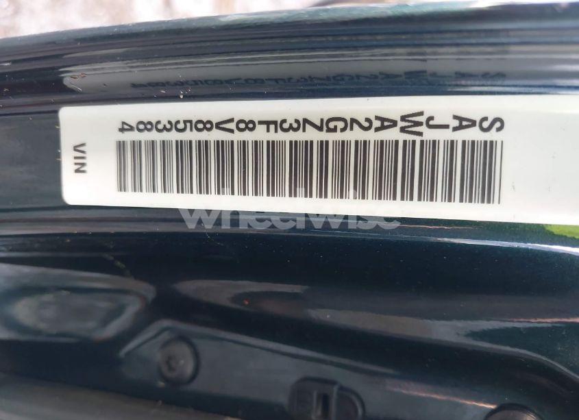 Photo 9 of 2015 Jaguar Xj XJL PORTFOLIO (VIN SAJWA2GZ3F8V85384)