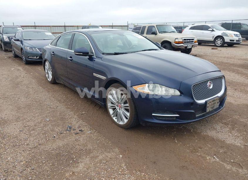 2015 Jaguar Xj XJL PORTFOLIO (VIN SAJWA2GZ7F8V90474) main photo