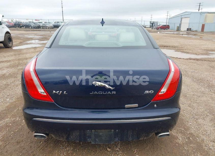 Photo 16 of 2015 Jaguar Xj XJL PORTFOLIO (VIN SAJWA2GZ7F8V90474)