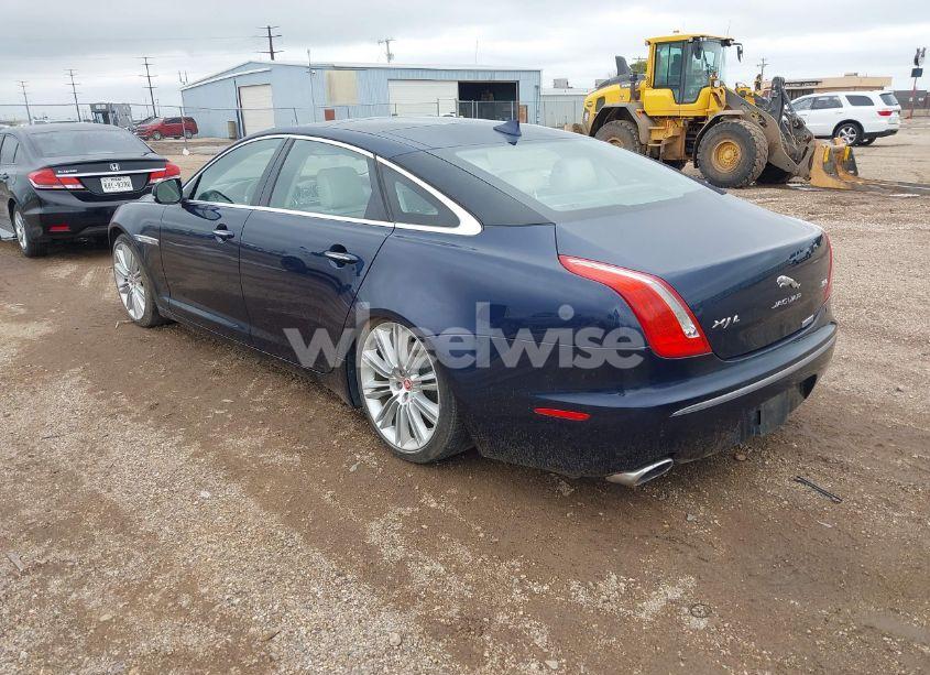 Photo 3 of 2015 Jaguar Xj XJL PORTFOLIO (VIN SAJWA2GZ7F8V90474)