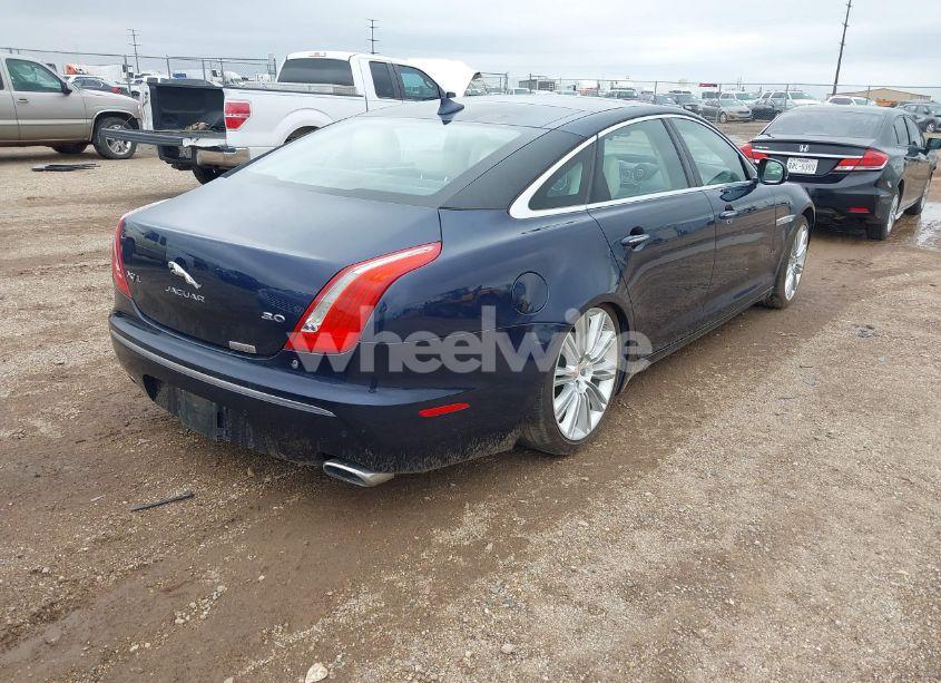 Photo 4 of 2015 Jaguar Xj XJL PORTFOLIO (VIN SAJWA2GZ7F8V90474)