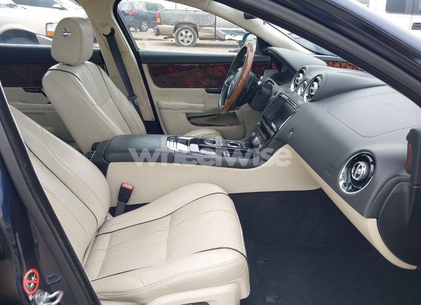 Photo 5 of 2015 Jaguar Xj XJL PORTFOLIO (VIN SAJWA2GZ7F8V90474)