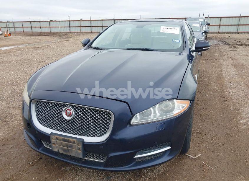 Photo 6 of 2015 Jaguar Xj XJL PORTFOLIO (VIN SAJWA2GZ7F8V90474)