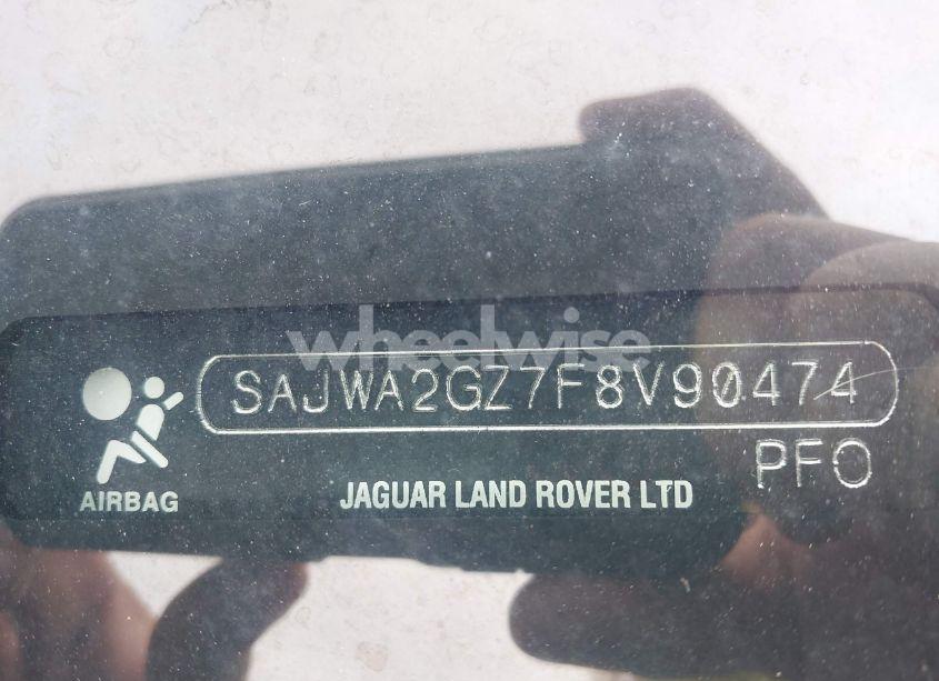 Photo 9 of 2015 Jaguar Xj XJL PORTFOLIO (VIN SAJWA2GZ7F8V90474)