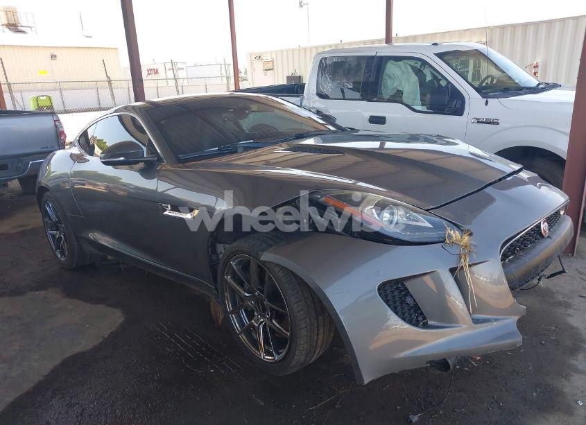 2017 Jaguar F-type PREMIUM (VIN SAJWA6AT4H8K44039) main photo