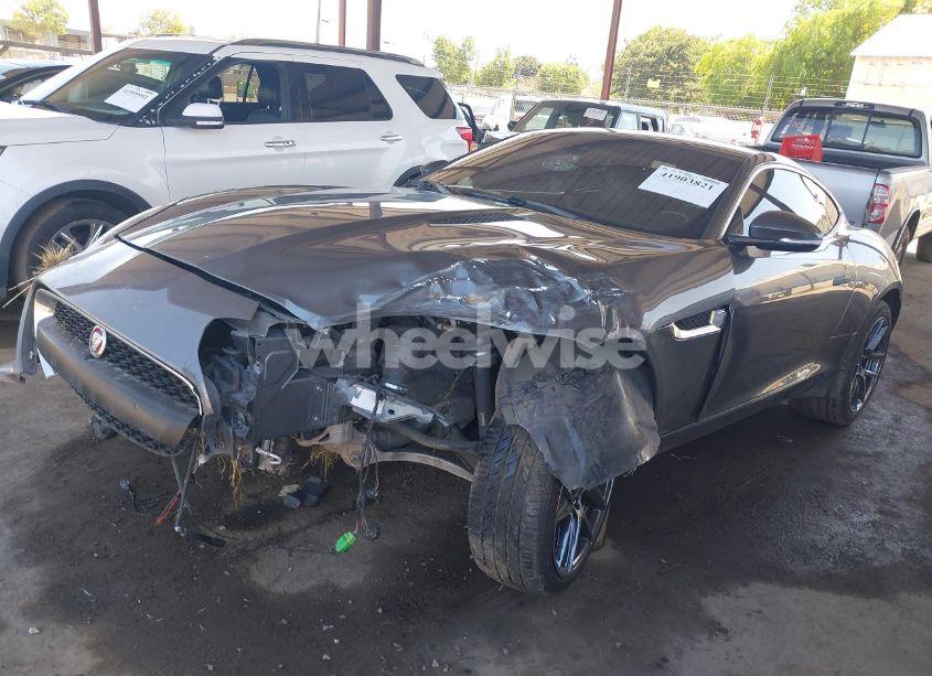 Photo 2 of 2017 Jaguar F-type PREMIUM (VIN SAJWA6AT4H8K44039)