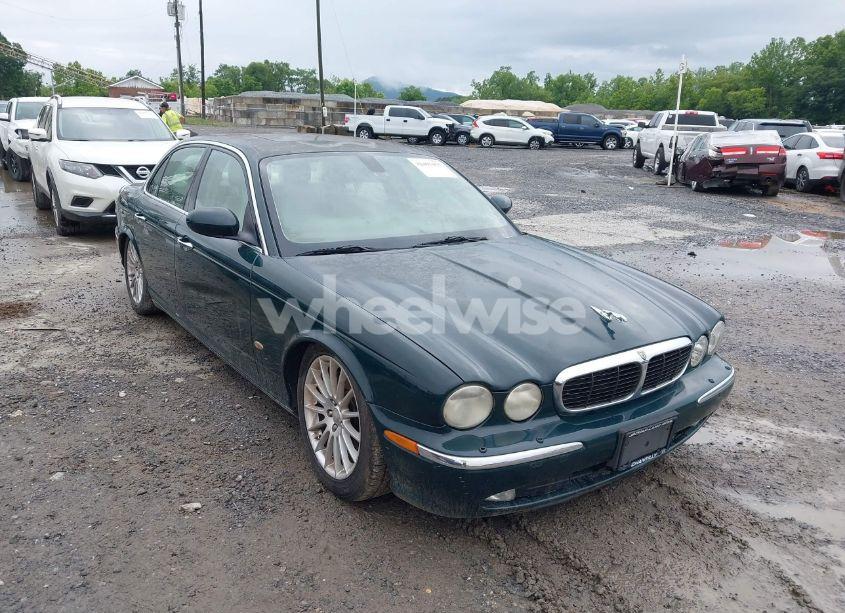 2006 Jaguar Xj XJ8 (VIN SAJWA71B86SH03797) main photo