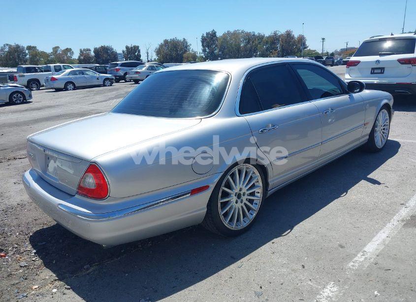 Photo 4 of 2004 Jaguar Xj XJR (VIN SAJWA73B94TG30153)