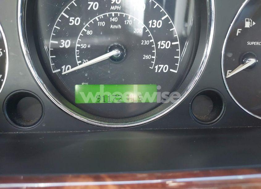 Photo 7 of 2004 Jaguar Xj XJR (VIN SAJWA73B94TG30153)