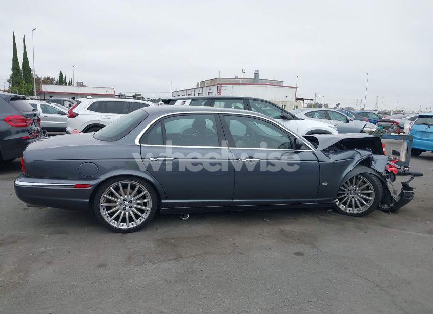 Photo 13 of 2007 Jaguar Xj XJR (VIN SAJWA73C47TH16001)