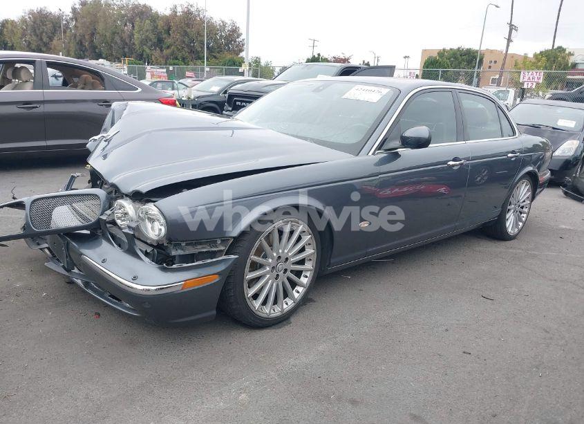 Photo 2 of 2007 Jaguar Xj XJR (VIN SAJWA73C47TH16001)