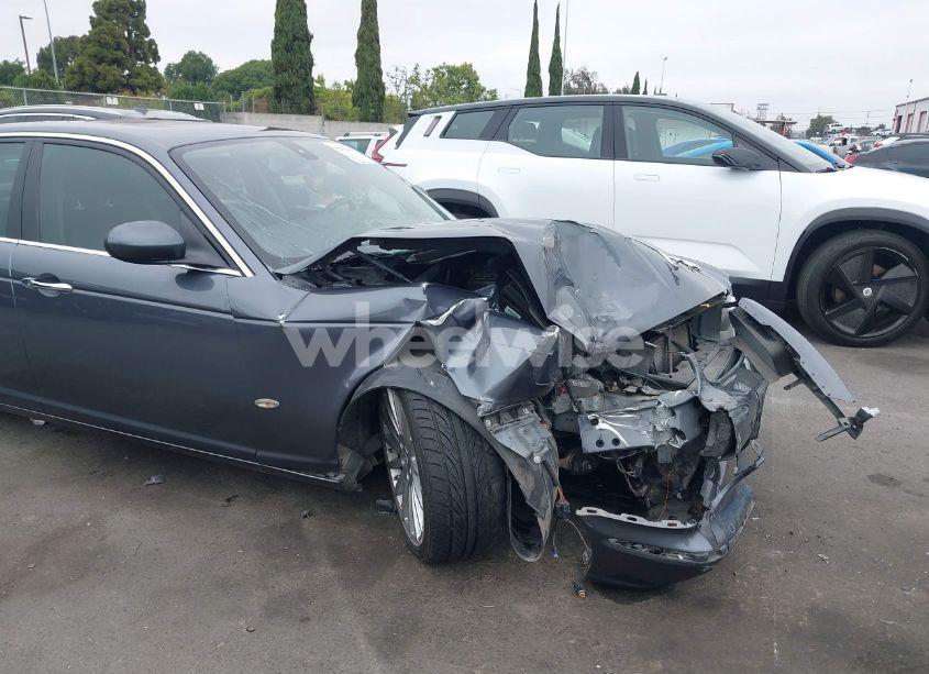 Photo 6 of 2007 Jaguar Xj XJR (VIN SAJWA73C47TH16001)