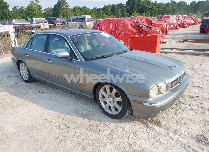 2004 Jaguar Xj VANDEN PLAS (VIN SAJWA74C84SG20467) main photo