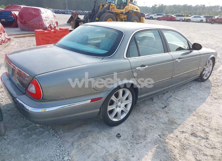 Photo 4 of 2004 Jaguar Xj VANDEN PLAS (VIN SAJWA74C84SG20467)