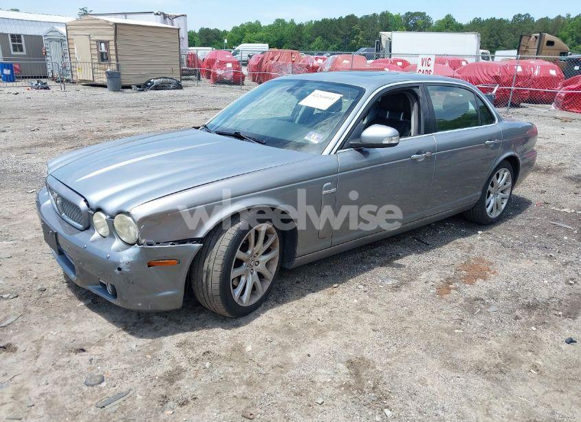 Photo 2 of 2008 Jaguar Xj XJ8 L (VIN SAJWA79B58SH23223)