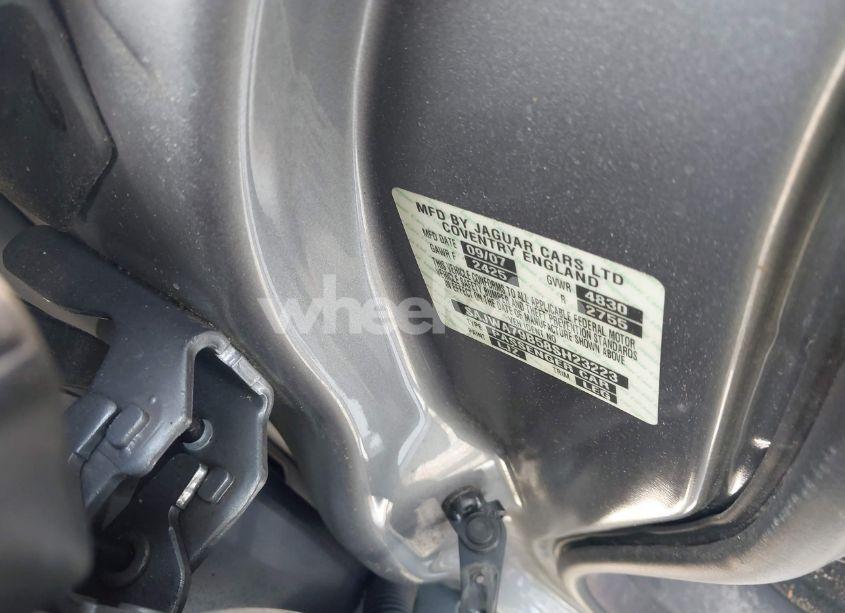 Photo 9 of 2008 Jaguar Xj XJ8 L (VIN SAJWA79B58SH23223)