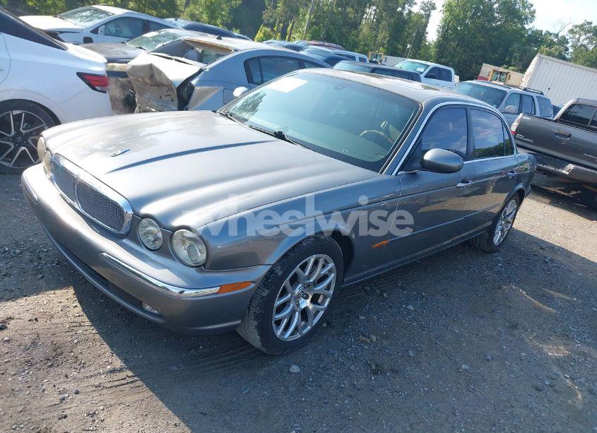 Photo 2 of 2005 Jaguar Xj XJ8 L (VIN SAJWA79C35SG49482)