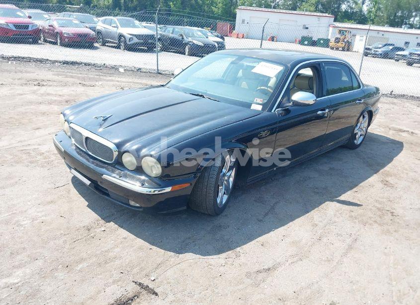 Photo 2 of 2007 Jaguar Xj VANDEN PLAS (VIN SAJWA82B87SH13560)