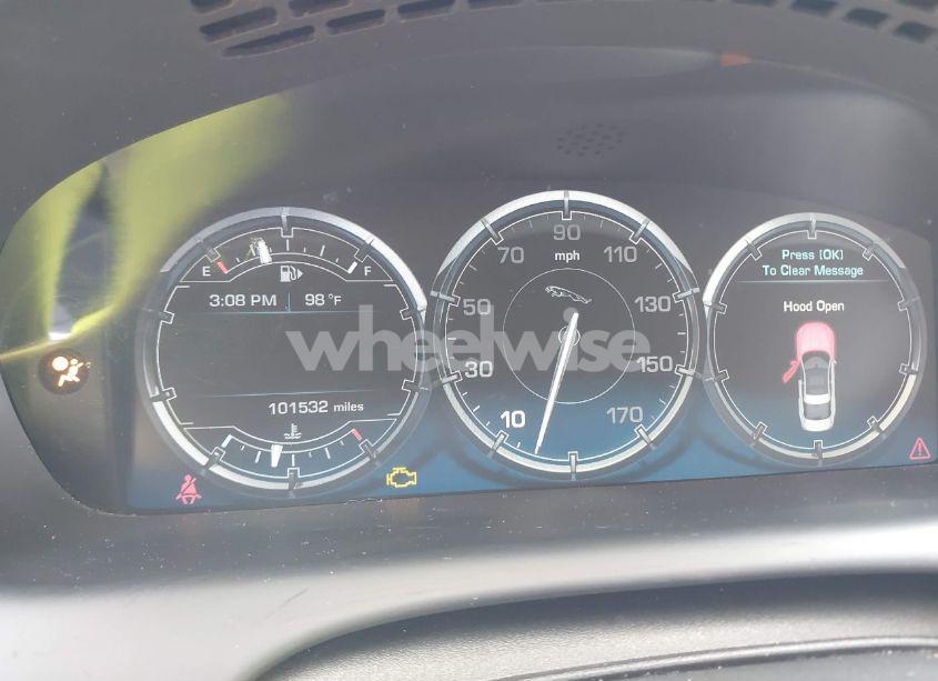 Photo 7 of 2013 Jaguar Xj (VIN SAJWJ1CD4D8V46305)