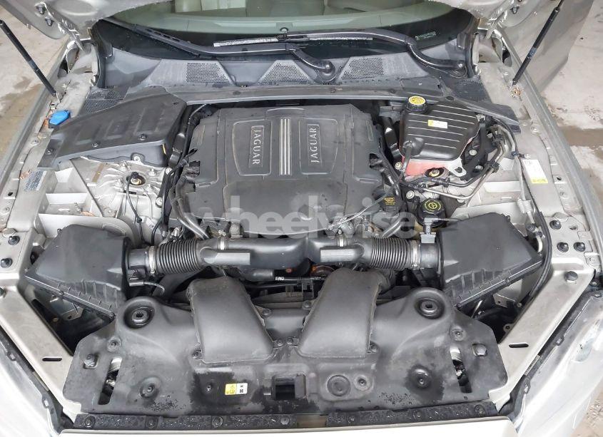 Photo 10 of 2013 Jaguar Xj XJL PORTFOLIO (VIN SAJWJ2GD0D8V50948)