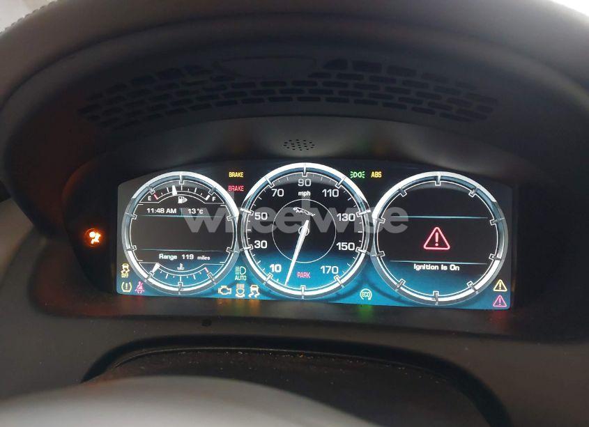 Photo 7 of 2013 Jaguar Xj XJL PORTFOLIO (VIN SAJWJ2GD0D8V50948)