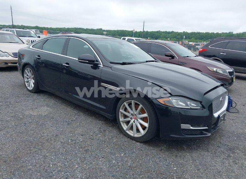 2016 Jaguar Xj XJL PORTFOLIO (VIN SAJWJ2GD0G8V97045) main photo