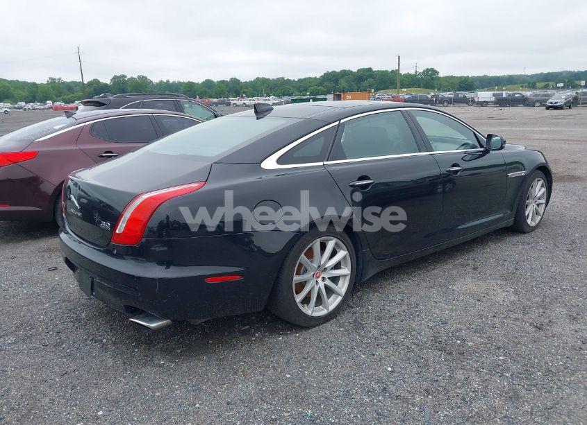 Photo 4 of 2016 Jaguar Xj XJL PORTFOLIO (VIN SAJWJ2GD0G8V97045)