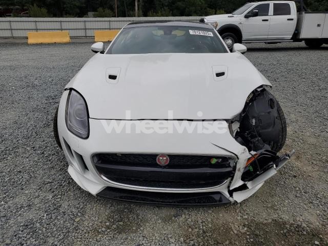 Photo 2 of 2016 JAGUAR F-TYPE R N/A (VIN SAJWJ6DL3GMK28495)