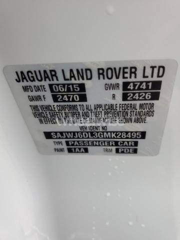 Photo 9 of 2016 JAGUAR F-TYPE R N/A (VIN SAJWJ6DL3GMK28495)