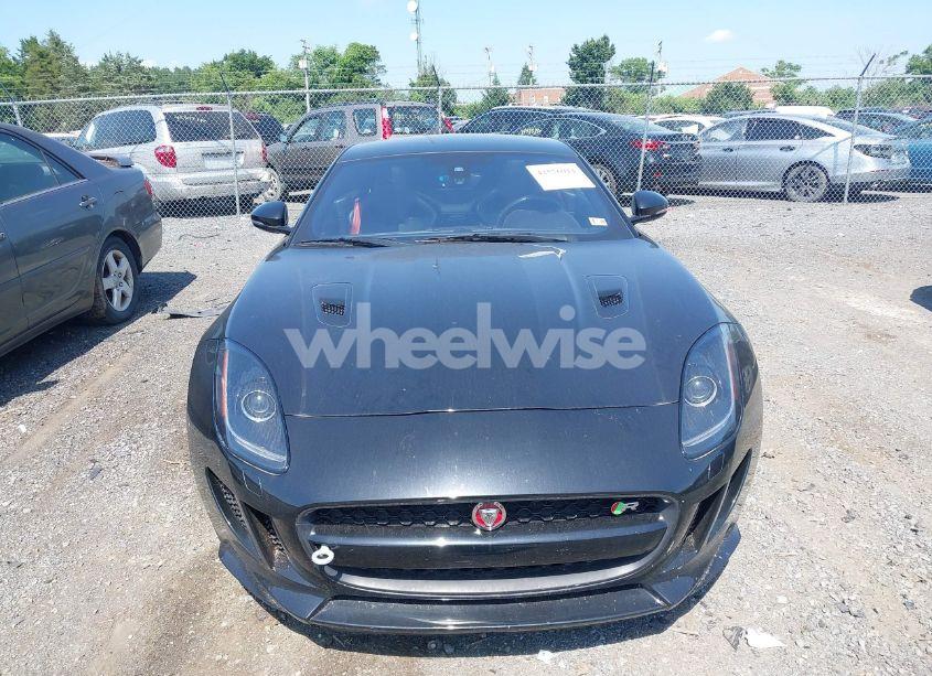 Photo 12 of 2017 Jaguar F-type R (VIN SAJWJ6DL7HMK44068)