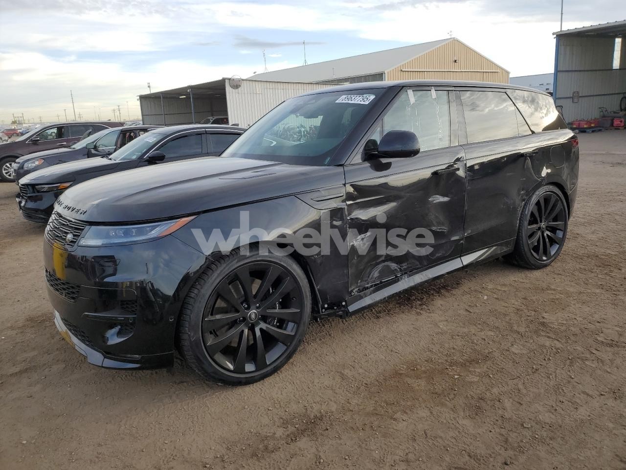 2024 LAND ROVER RANGE ROVER SPORT AUTOBIOGRAPHY N/A (VIN SAL119F40RA420504) main photo