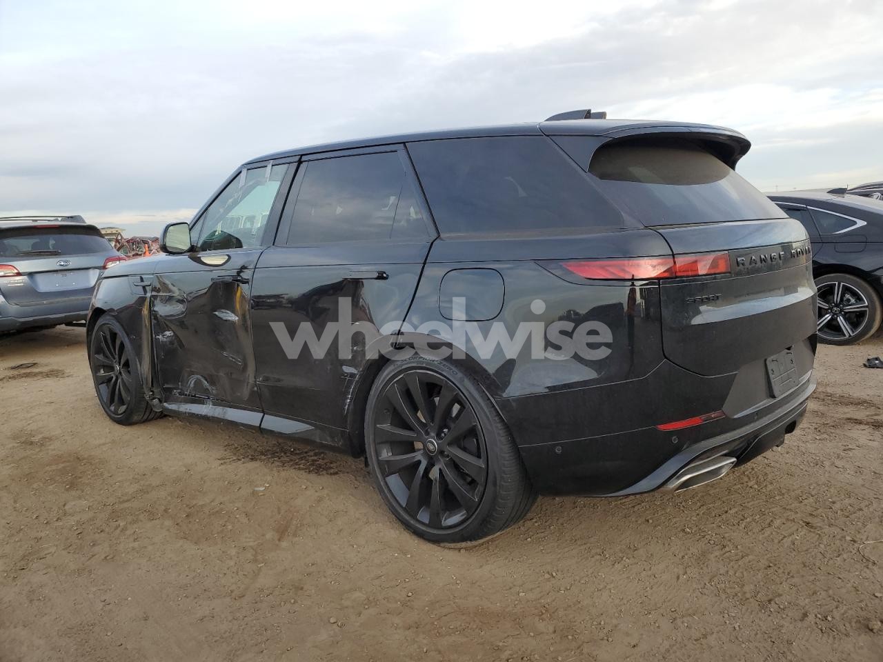 Photo 2 of 2024 LAND ROVER RANGE ROVER SPORT AUTOBIOGRAPHY N/A (VIN SAL119F40RA420504)