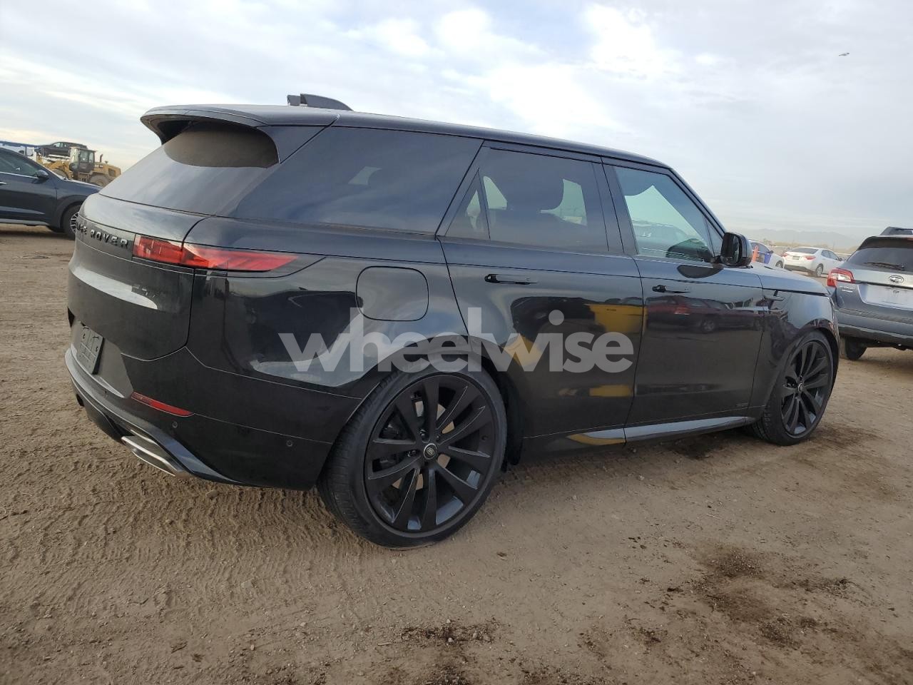 Photo 3 of 2024 LAND ROVER RANGE ROVER SPORT AUTOBIOGRAPHY N/A (VIN SAL119F40RA420504)