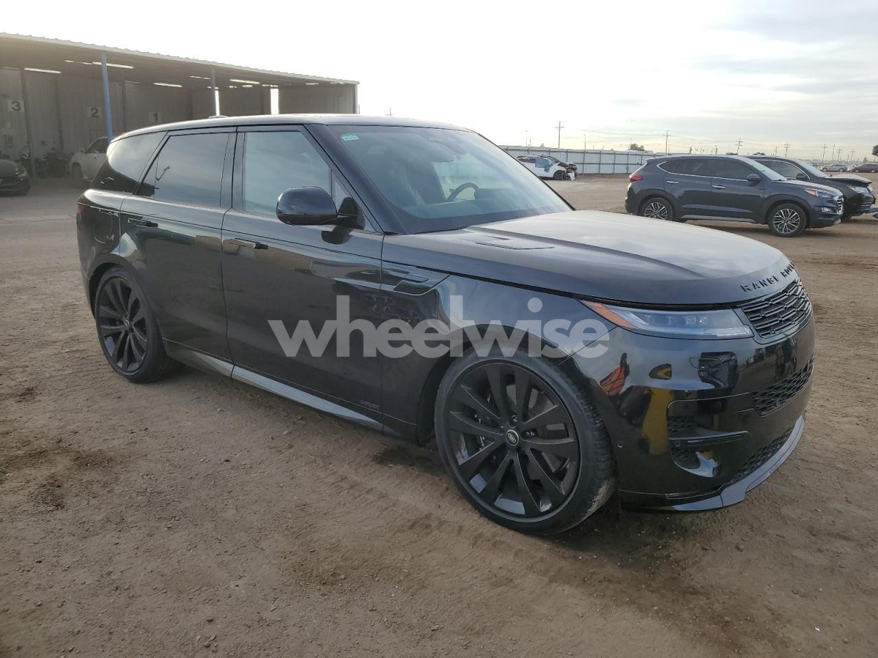 Photo 4 of 2024 LAND ROVER RANGE ROVER SPORT AUTOBIOGRAPHY N/A (VIN SAL119F40RA420504)