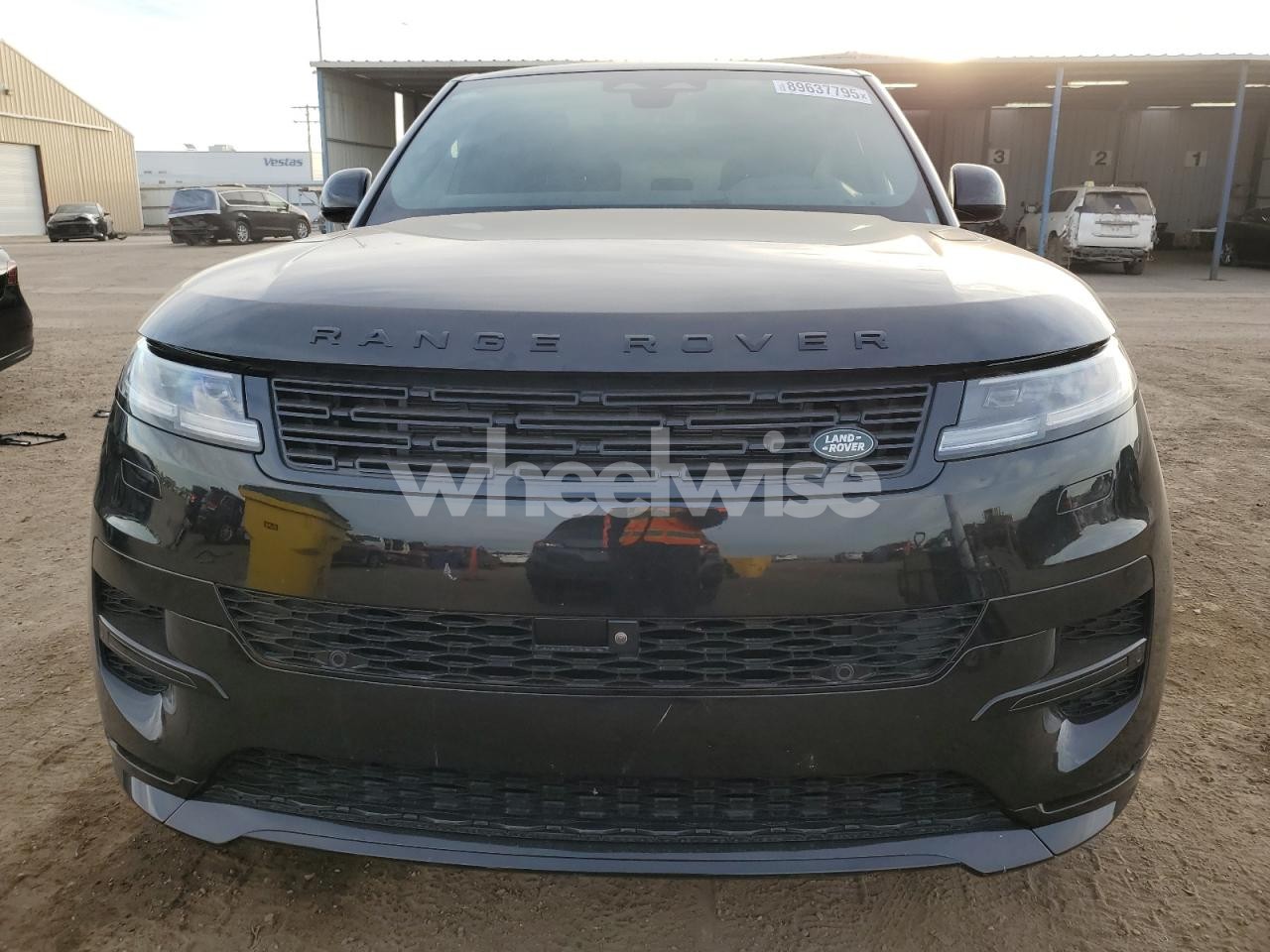 Photo 5 of 2024 LAND ROVER RANGE ROVER SPORT AUTOBIOGRAPHY N/A (VIN SAL119F40RA420504)
