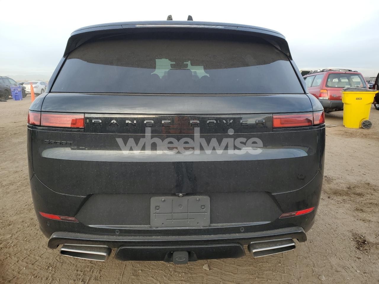 Photo 6 of 2024 LAND ROVER RANGE ROVER SPORT AUTOBIOGRAPHY N/A (VIN SAL119F40RA420504)